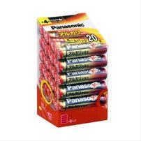 (P)LR03XJ/20SH_アルカリ乾電池 単4形20本パックPanasonic(パナソニック)